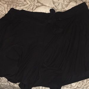High waisted shorts